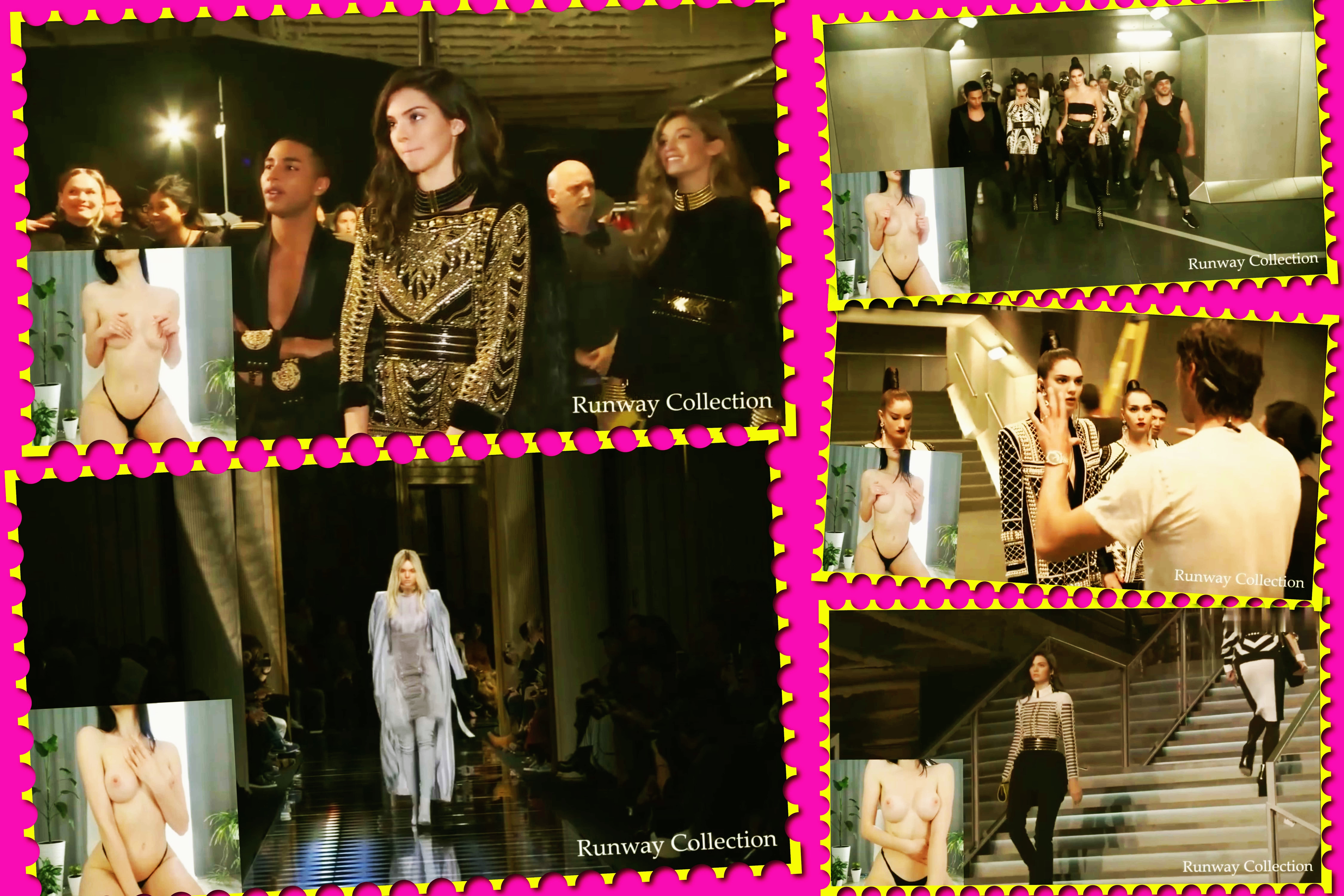 Katrin_sweeft +Kendall Jenner Runway