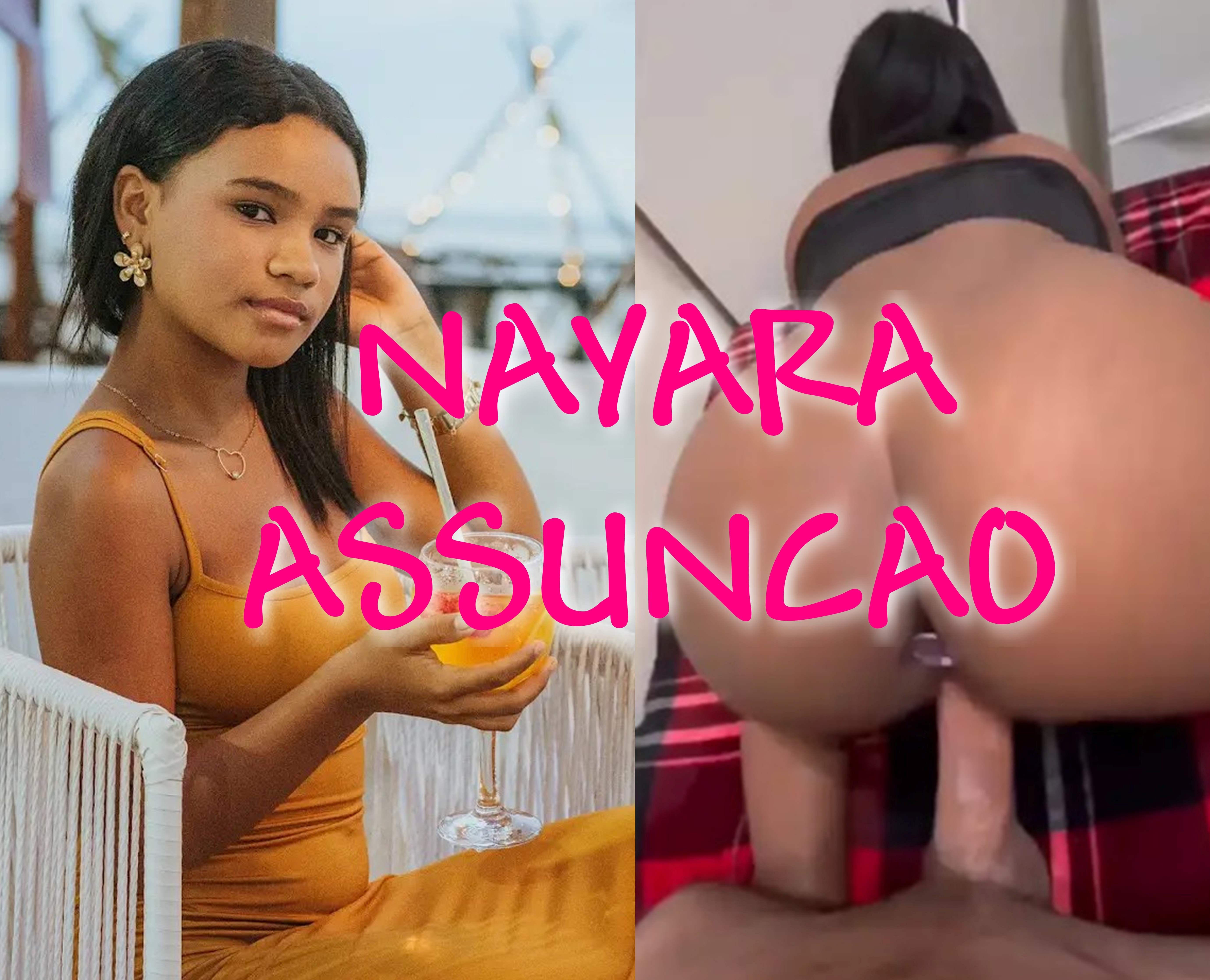 NAYARA ASSUNCAO (4) YOUNG PEARL OF BRAZIL GETS SODOMISED